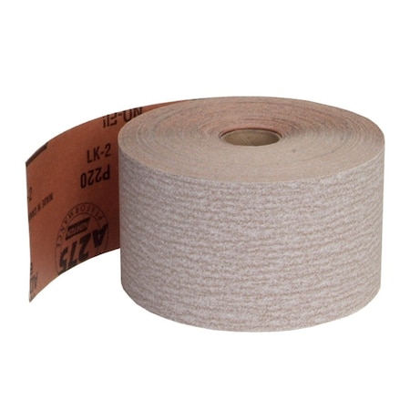 Norton Co MULTISAND SHEET ROLL-Stick & Sand A275, Size: 2-3/4in. x30/45 yds sheet roll, GRIT: P220B 662611-31686
